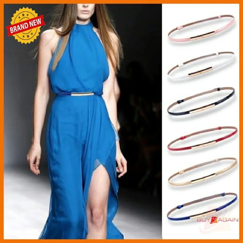 Adjustable Patent Leather Belt 22-36